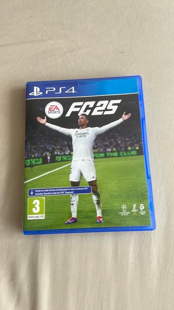 FC 25 PlayStation 4 te koop, Ophalen, Zo goed als nieuw, Sport, 3 spelers of meer