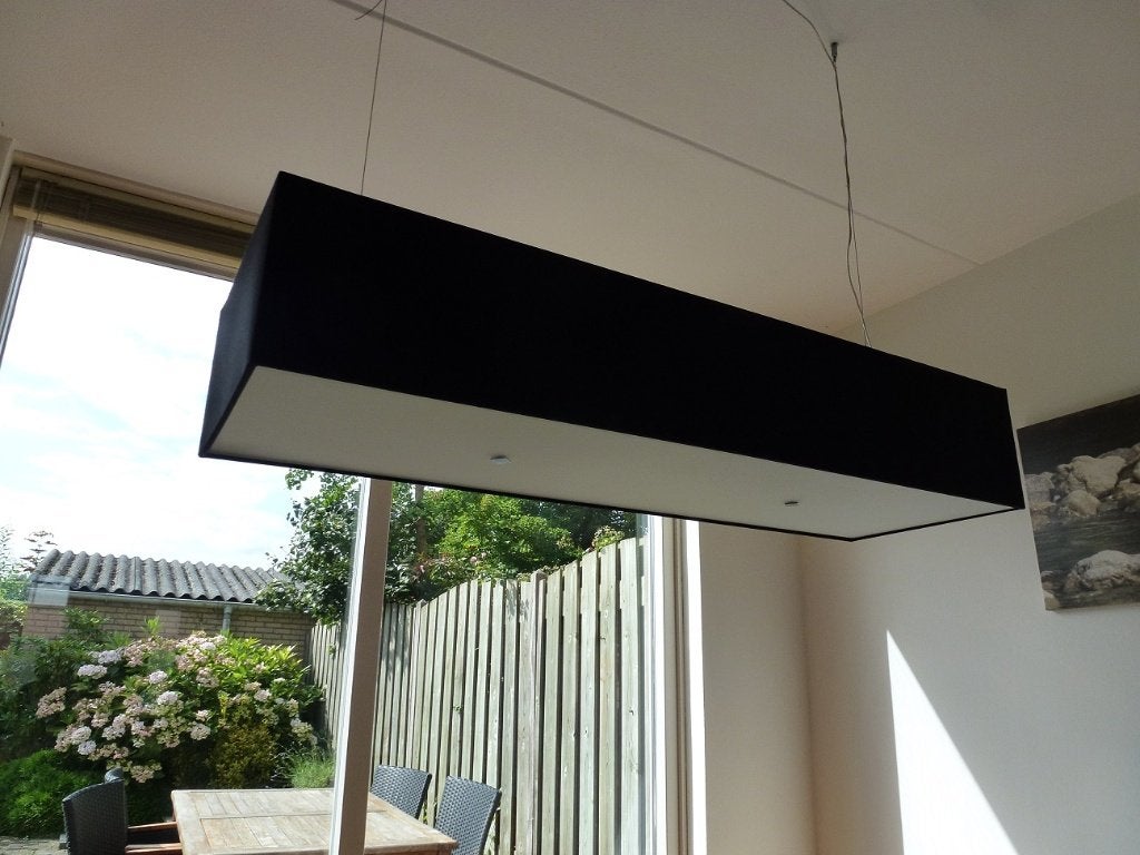 Grote Philips Lirio Hanglamp, Ophalen, Zo goed als nieuw, Glas, Modern