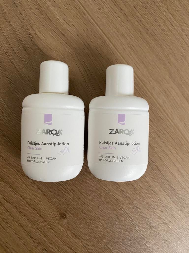 Nieuw Zarqa puistjes aanstip lotion puisten clear skin acne, Ophalen of Verzenden, Nieuw, Gehele gezicht, Reiniging