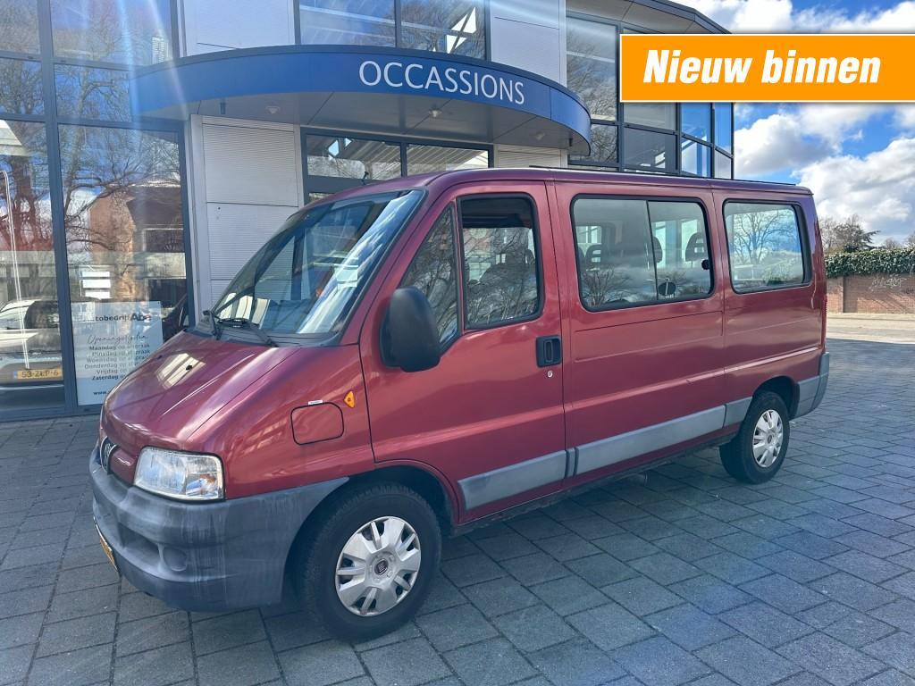 Peugeot BOXER 2.0 BENZINE-9 PERSOONS-MEENEEMPRIJS/EXPORT/HAN, Auto's, Voorwielaandrijving, 1998 cc, Gebruikt, 2000 kg
