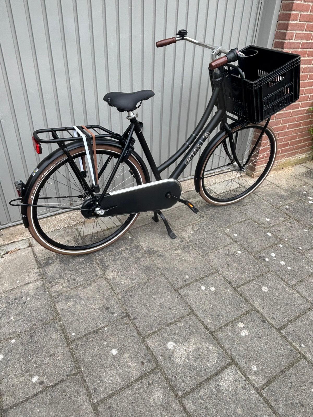 Cortina u4 dames  meisjes fiets zeer netjes, Ophalen, Terugtraprem, Versnellingen, 56 cm of meer