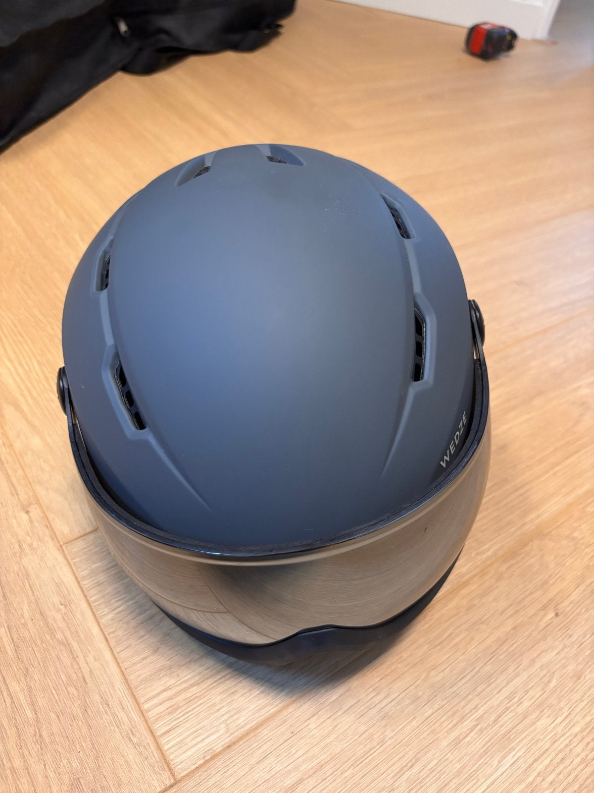 Wed'ze skihelm met vizier, Ophalen, Gedragen, Overige typen