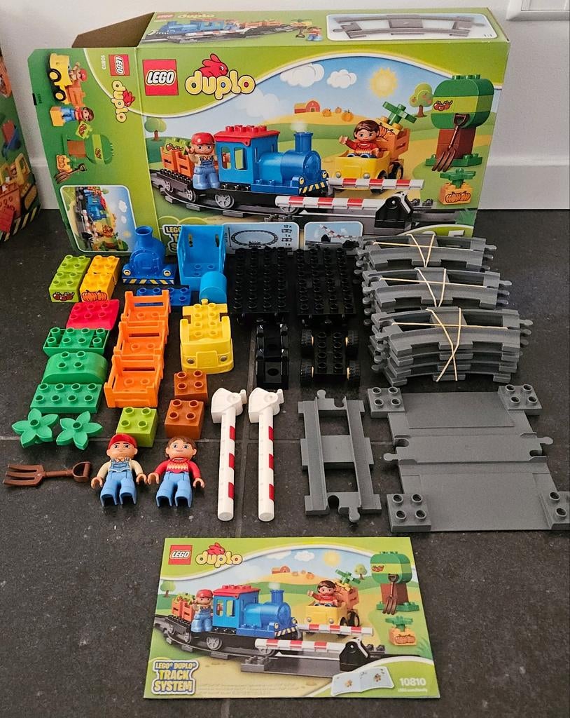 Duplo 10810, Ophalen of Verzenden, Zo goed als nieuw, Compleet, Duplo