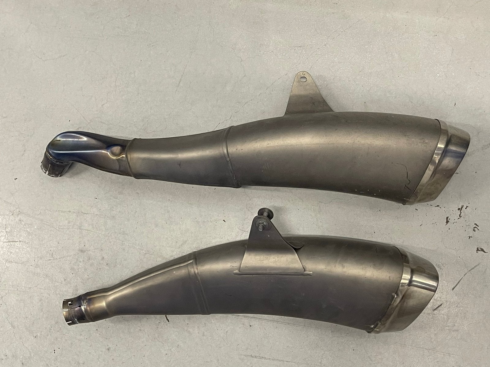 OEM Uitlaatdempers L/R Suzuki GSX-R 1000 (2009-2016), Motoren, Onderdelen | Suzuki, Ophalen, Gebruikt