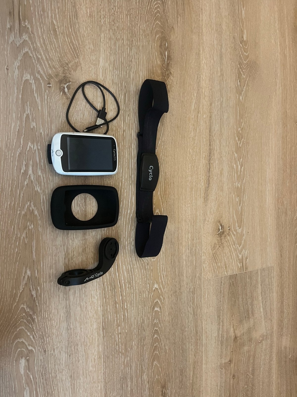 Mio Cyclo 215 Fietsnavigatie, Fietsen en Brommers, Fietsaccessoires | Fietscomputers, Ophalen of Verzenden, GPS, Gebruikt