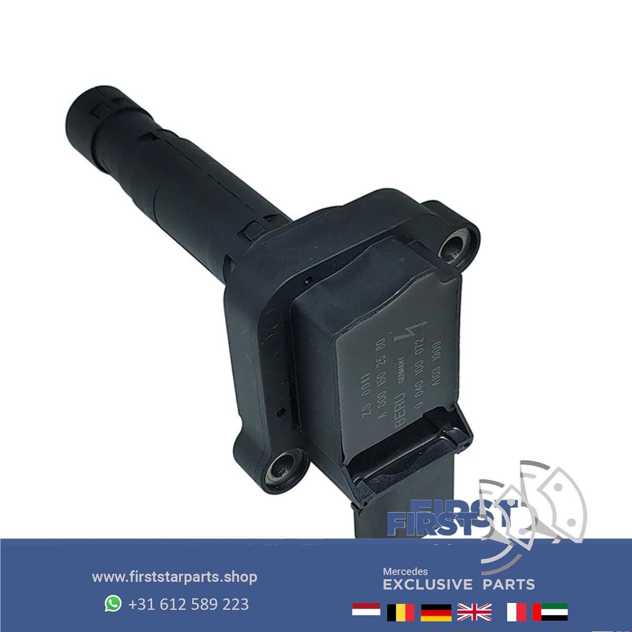 A0001502580 Bobine Voor Mercedes-Benz W203 CL203 W204 S204 S, Gebruikt, -, Ophalen of Verzenden, -