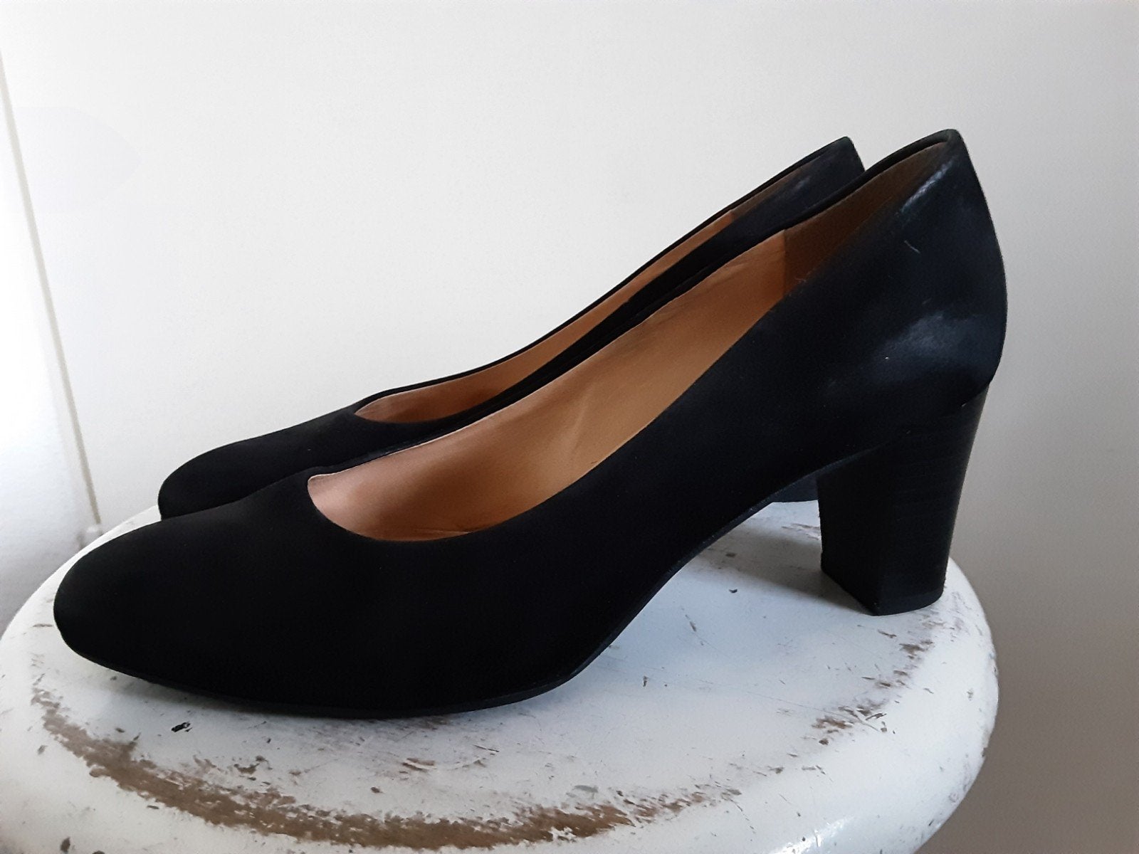 PETER KAISER schoenen pumps maat 5.5 (39) plus   zwart, Peter Kaiser, Pumps, Zwart, Ophalen of Verzenden