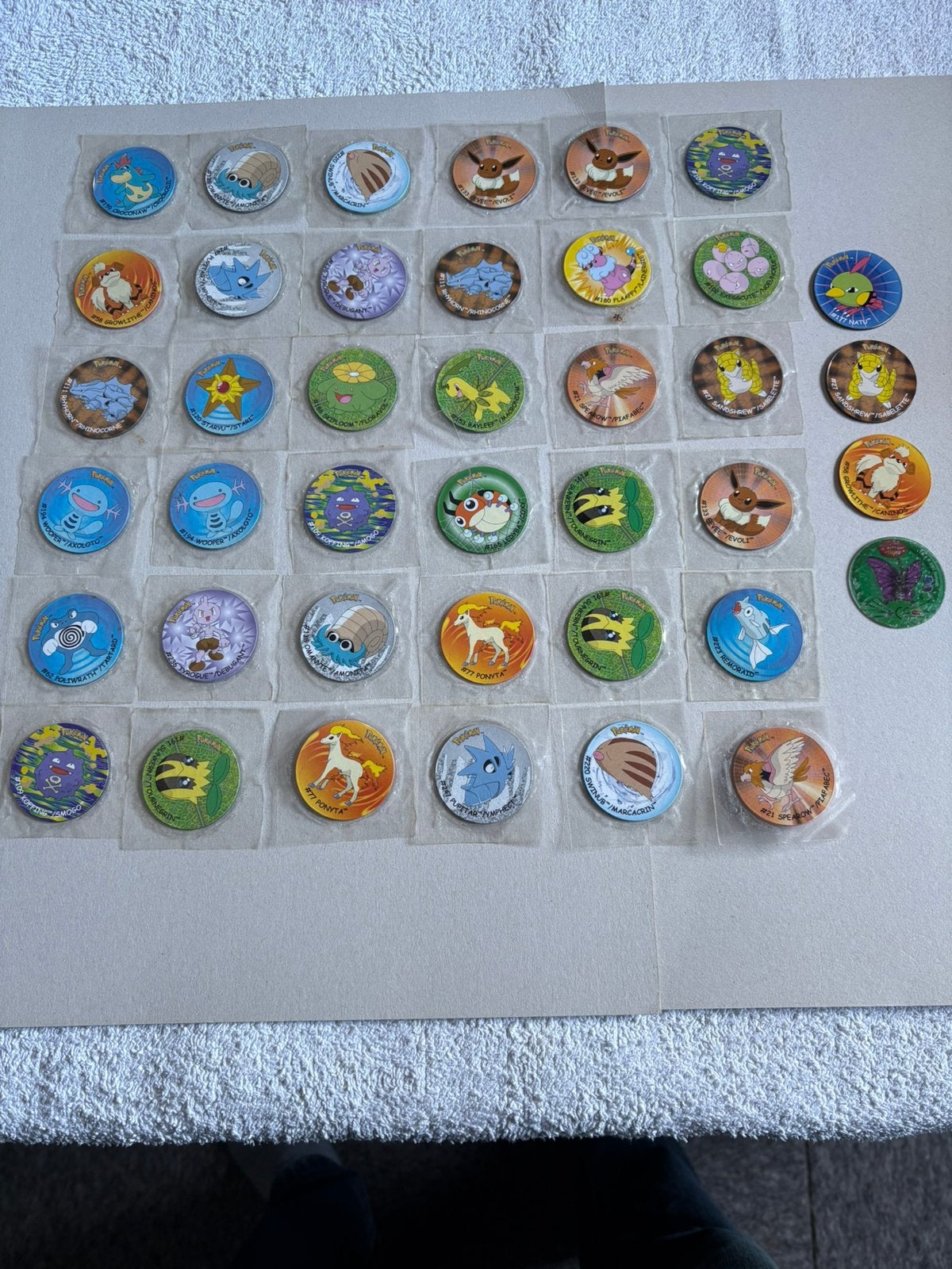 Surprice Pokamon Flippo’s, Verzamelen, Ophalen of Verzenden, Losse flippo's