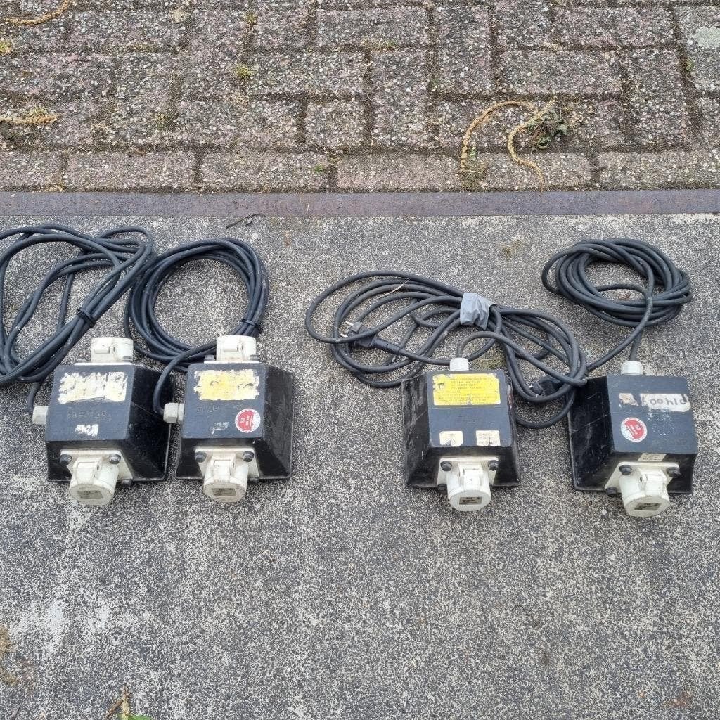 4x  oude scheidings trafo 230-42 volt, Ophalen, Nieuw