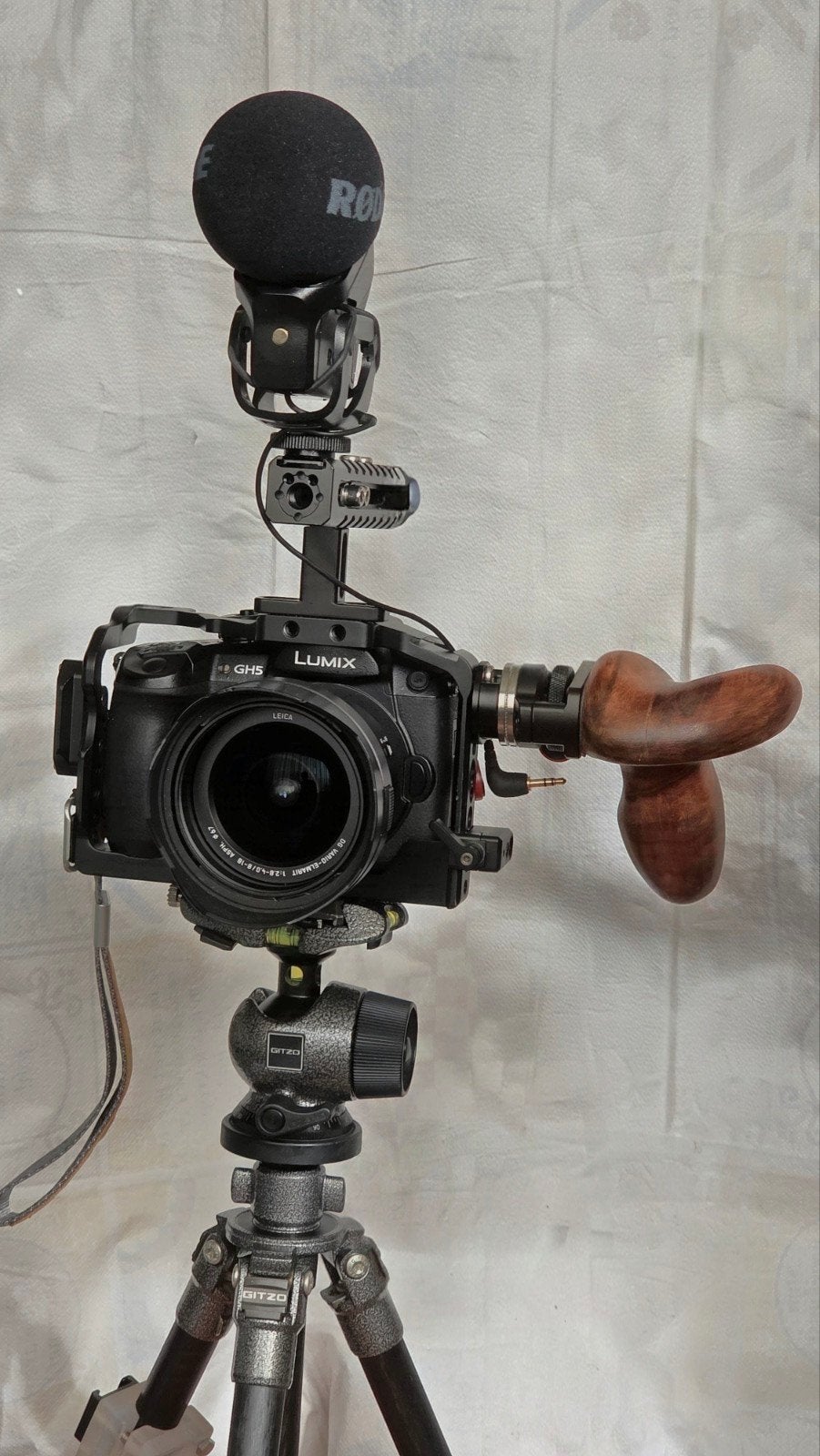 Tekoop Panasonic Lumix GH5 profesionele Video & Foto camera, Ophalen, Zo goed als nieuw, Overige Merken, 8 keer of meer