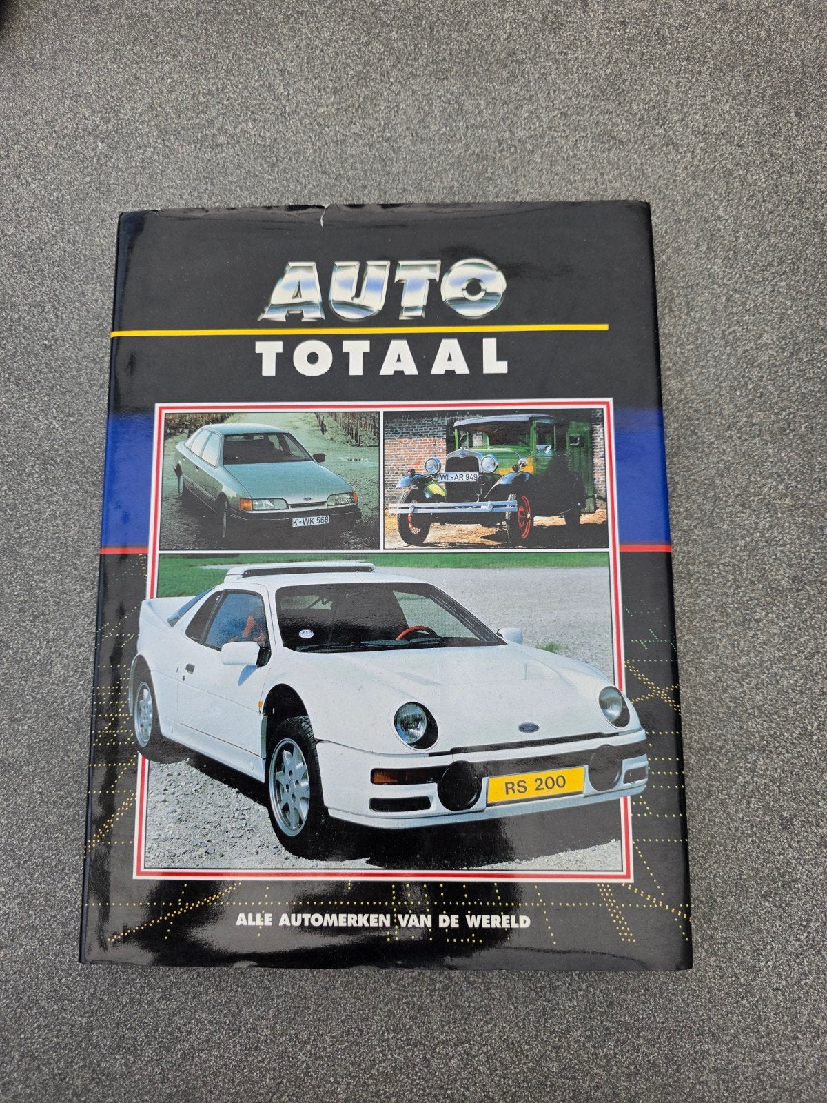 Auto Totaal Ford editie, Ophalen of Verzenden, Gelezen, Ford, Onbekend