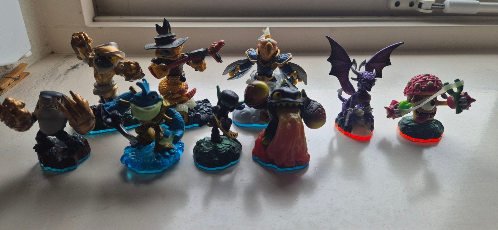 Skylanders Figuren, Swap force en giants, Ophalen of Verzenden, Gebruikt