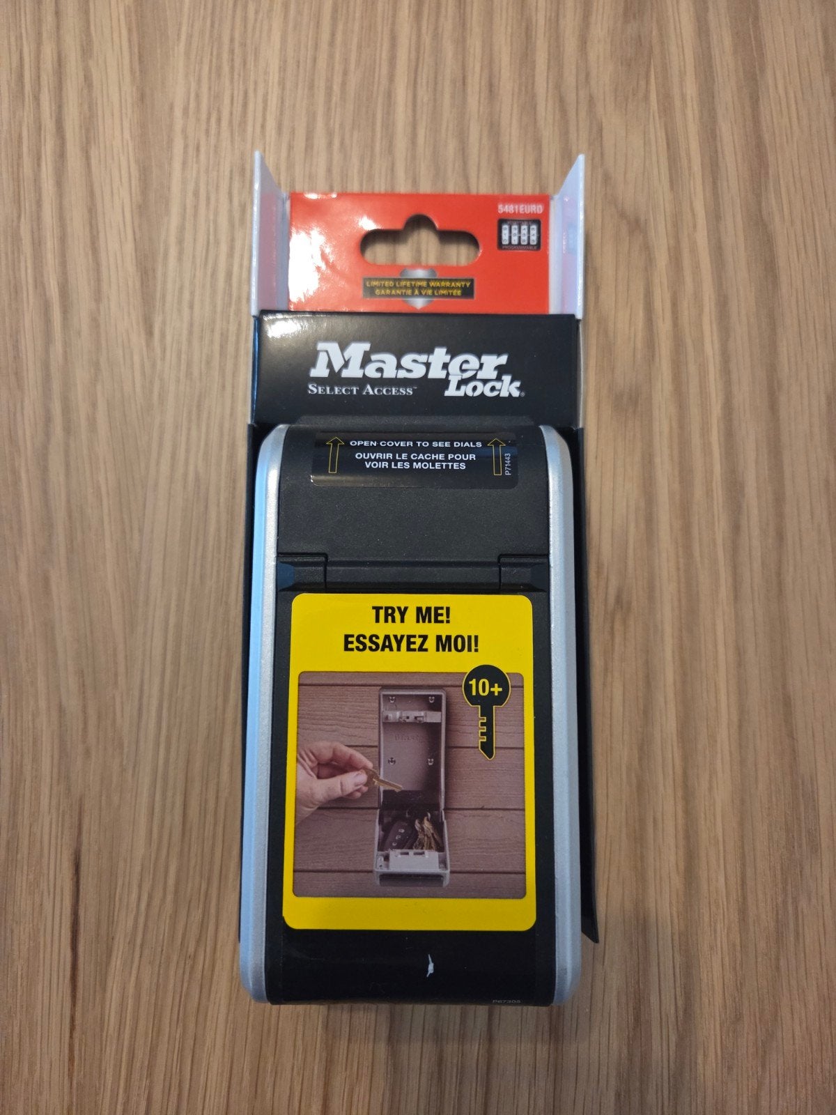 Master Lock Nieuw Sleutelkastje 5401EURD, Ophalen of Verzenden, Nieuw, Overige typen, Overige soorten