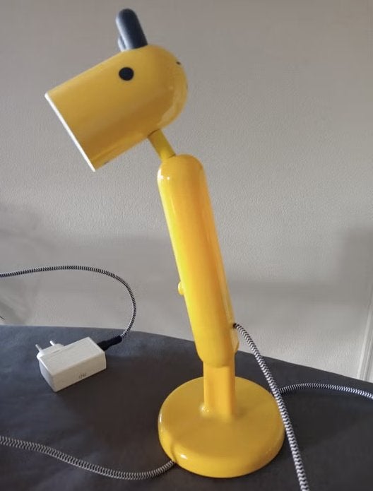 Ikea krux lamp, Ophalen, Gebruikt