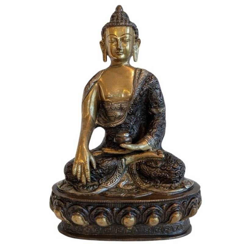 Nepalese Shakyamuni – vuurverguld brons, 104