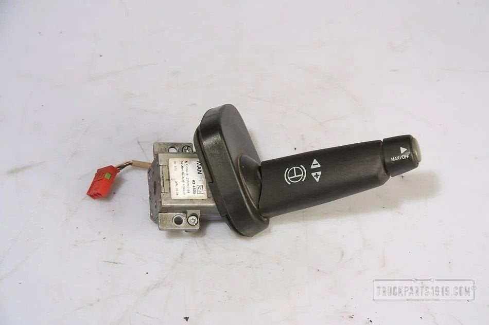 MAN Electrical System Retarder hendel, Auto-onderdelen, Vrachtwagen-onderdelen, Ophalen, Gebruikt, MAN, Dashboard en Schakelaars