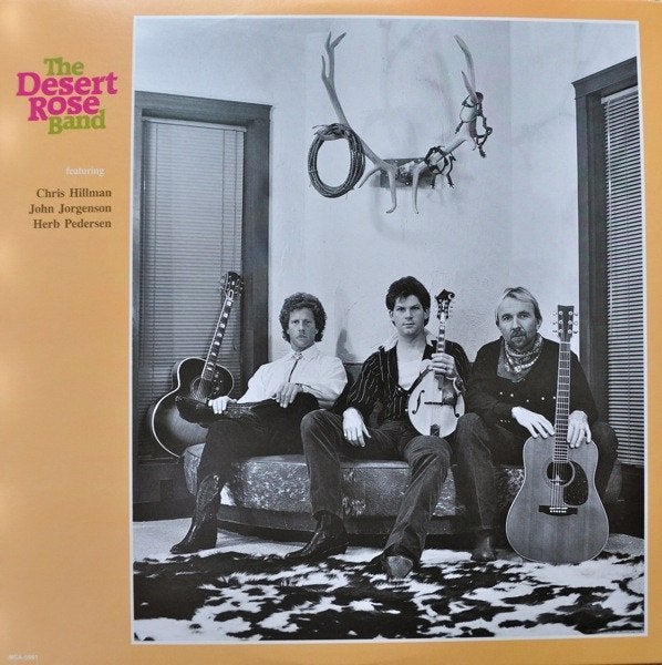 LP "Desert Rose Band", Ophalen, Gebruikt, 12 inch, Poprock
