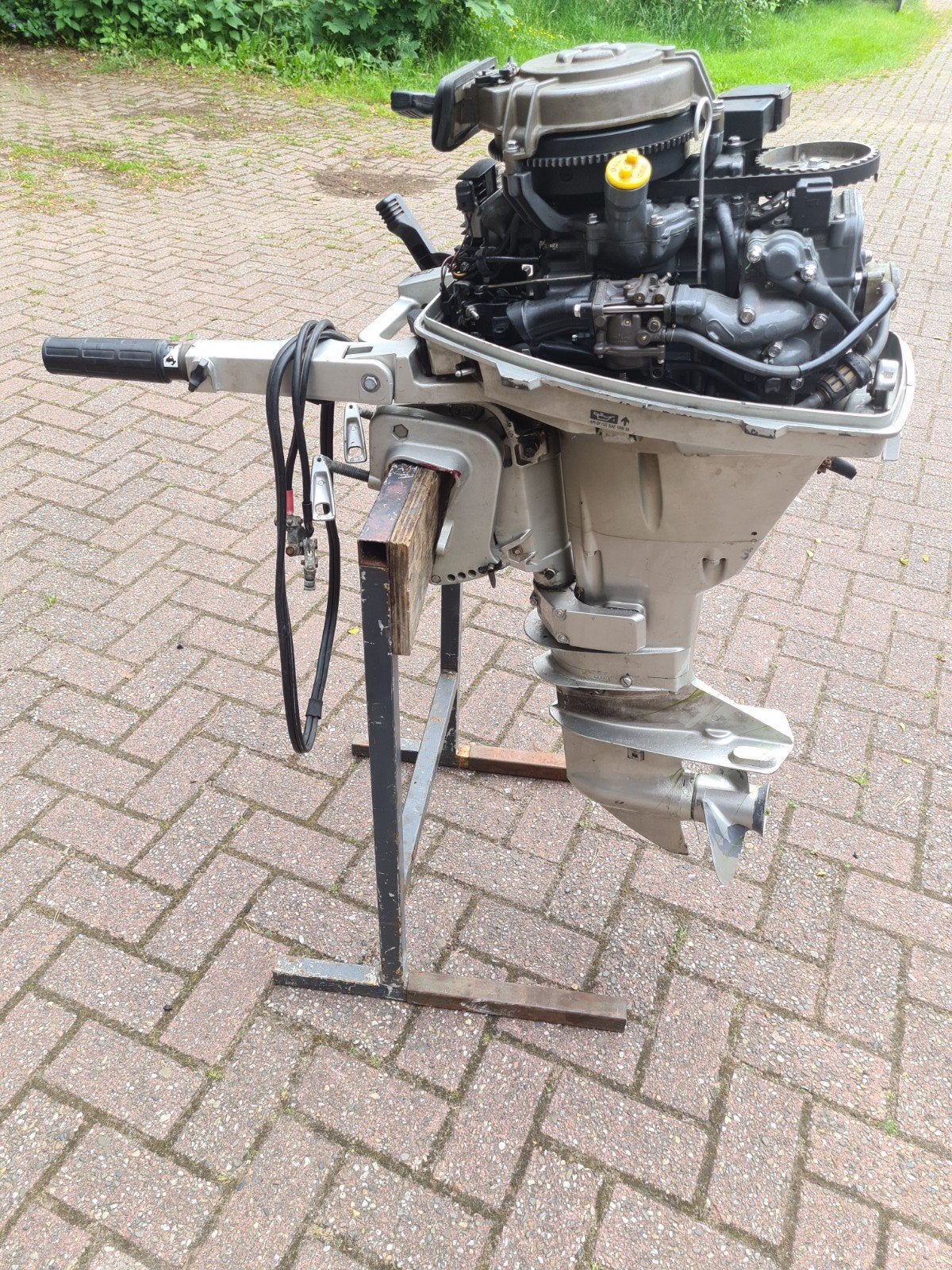 Honda BF 9.9 A voor onderdelen, Ophalen, Gebruikt, Motor en Techniek, Zeilboot of Motorboot
