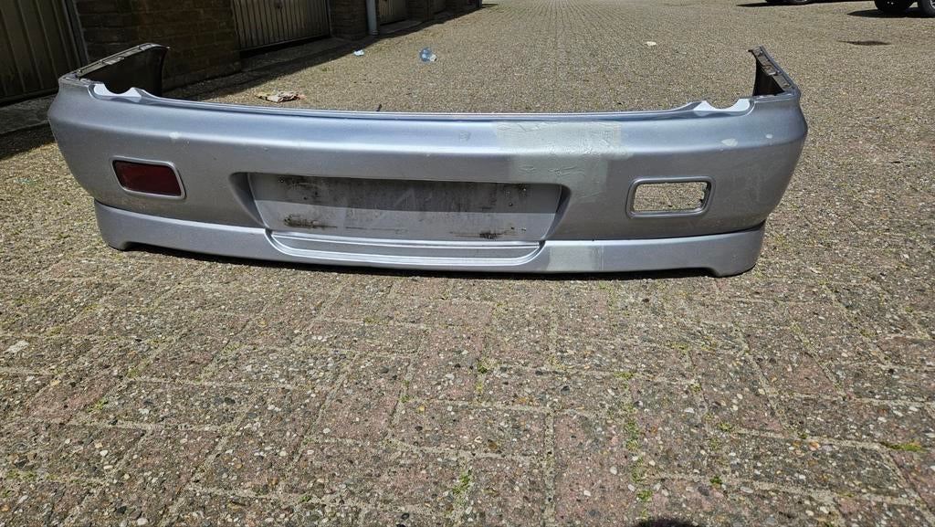 Mitsubishi Lancer Intense  Achterbumper, Auto-onderdelen, Ophalen, Gebruikt, Achter, Mitsubishi