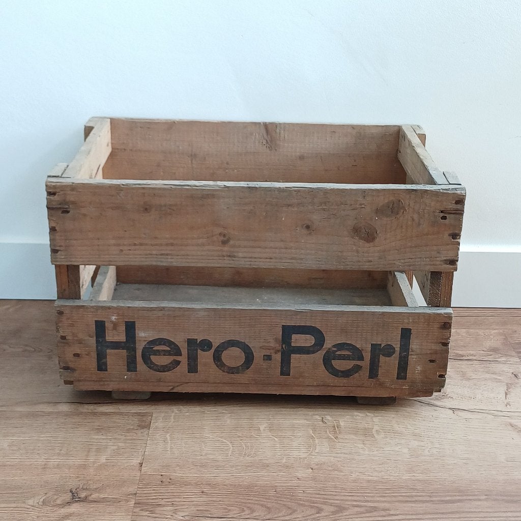 Oud kratje Hero-Perl, Ophalen of Verzenden