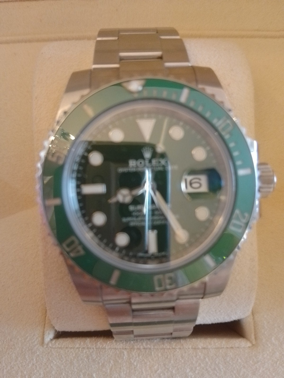 Rolex Submariner Date "Hulk" 2020, Ophalen, Staal, Rolex