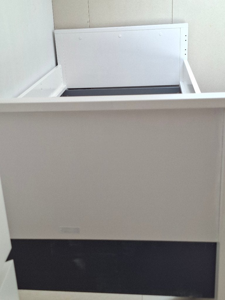 Kinderbed, Ophalen, Gebruikt, 90 cm, Eenpersoons