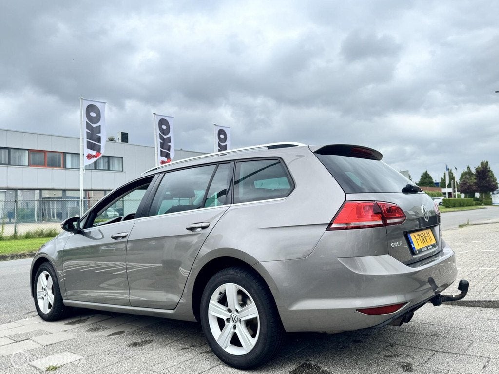 Volkswagen Golf Variant 1.4 TSI Highline|Clima Cruise NAP, Auto's, Volkswagen, Euro 5, 4 cilinders, 122 pk, Origineel Nederlands