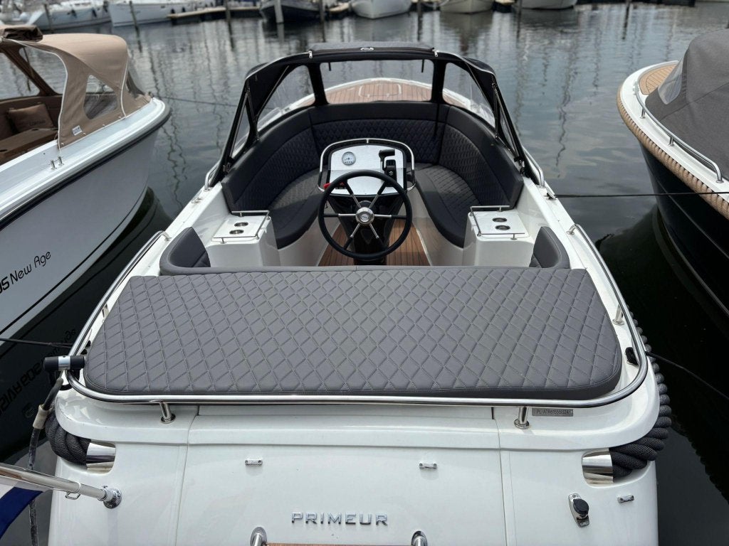 Primeur 615 Tender - Suzuki 60pk - DEMO Deal!, Watersport en Boten, Niet ingevuld, Tender, Niet ingevuld, Nieuw