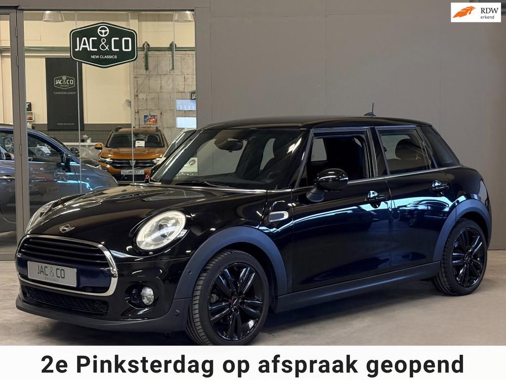 Mini Mini 1.5 Cooper Salt Business 5 deurs automaat, 136 pk, Gebruikt, Leder en Stof, Bedrijf