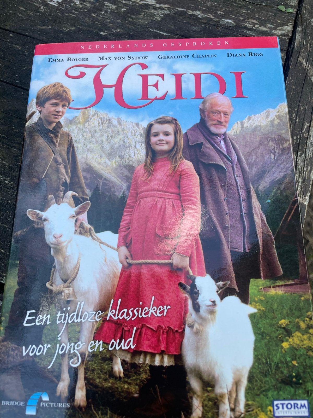 Heidi - Een tijdloze klassieker voor jong en oud (DVD), Cd's en Dvd's, Dvd's | Kinderen en Jeugd, Gebruikt, Alle leeftijden, Nederlands