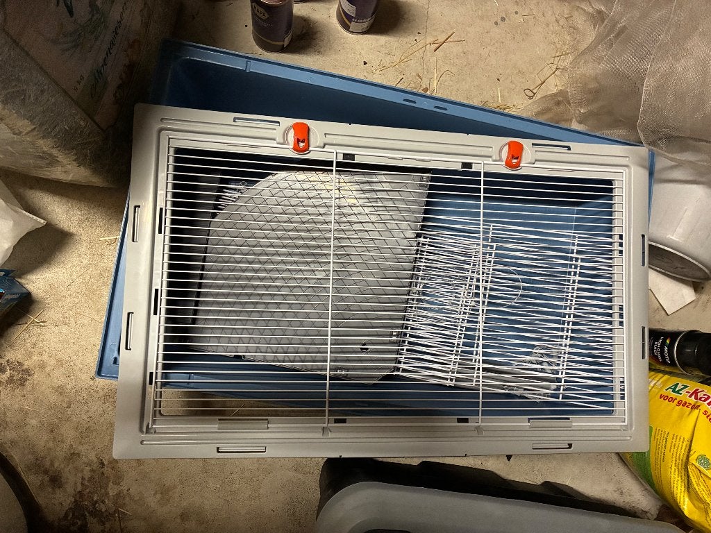 Hamsterkooi compleet met buizen, Dieren en Toebehoren, Kooi, Gebruikt, Minder dan 75 cm, Hamster