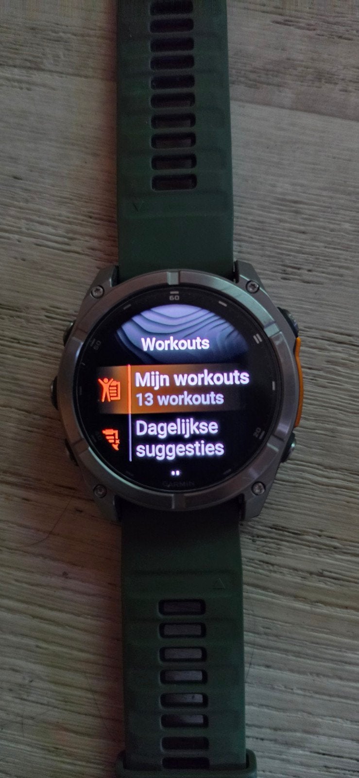 Garmin Fenix 8 silver 51mm, Ophalen, Zo goed als nieuw, Zwart, Android
