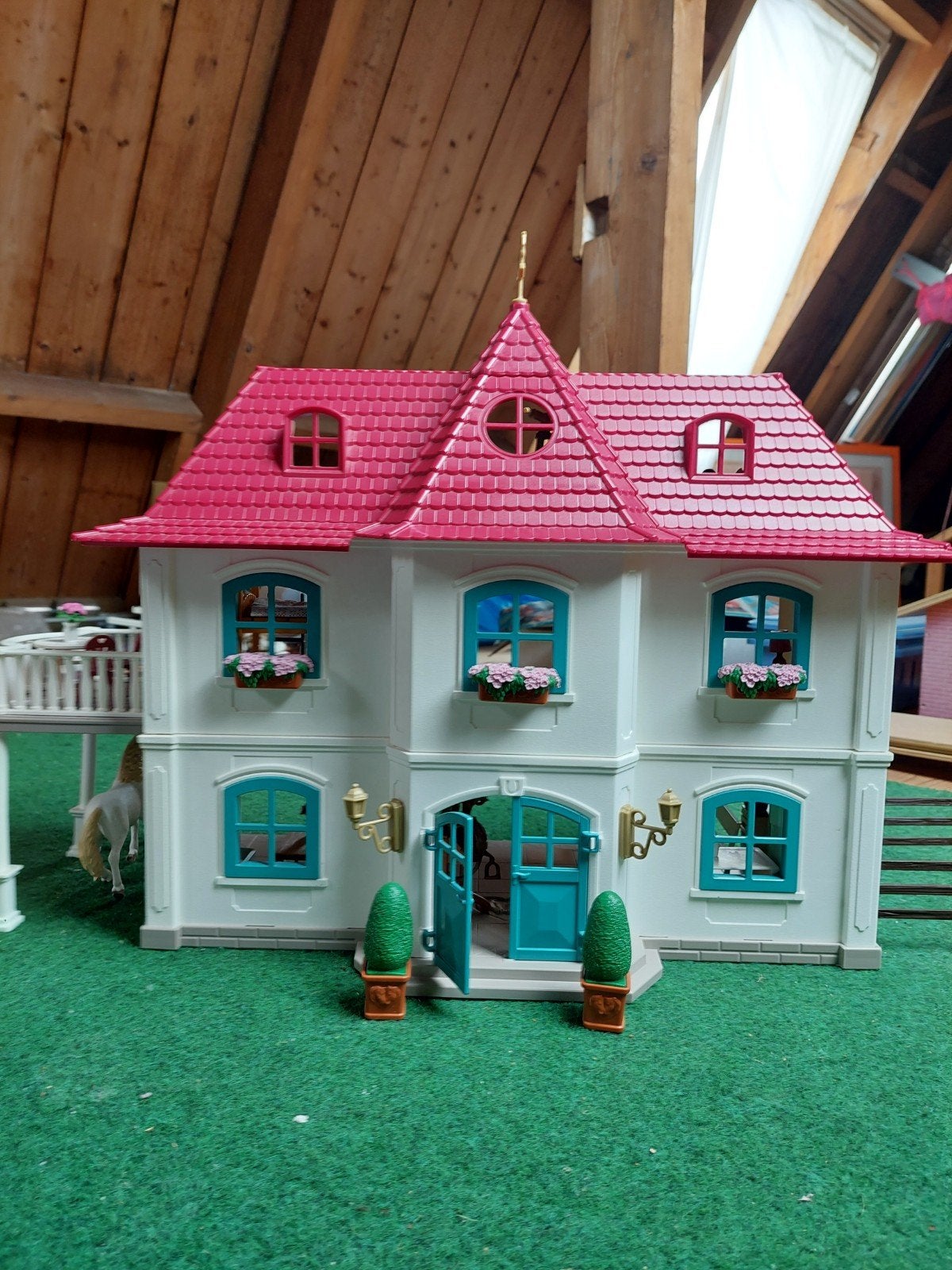 schleich huis en stal, Ophalen, Gebruikt