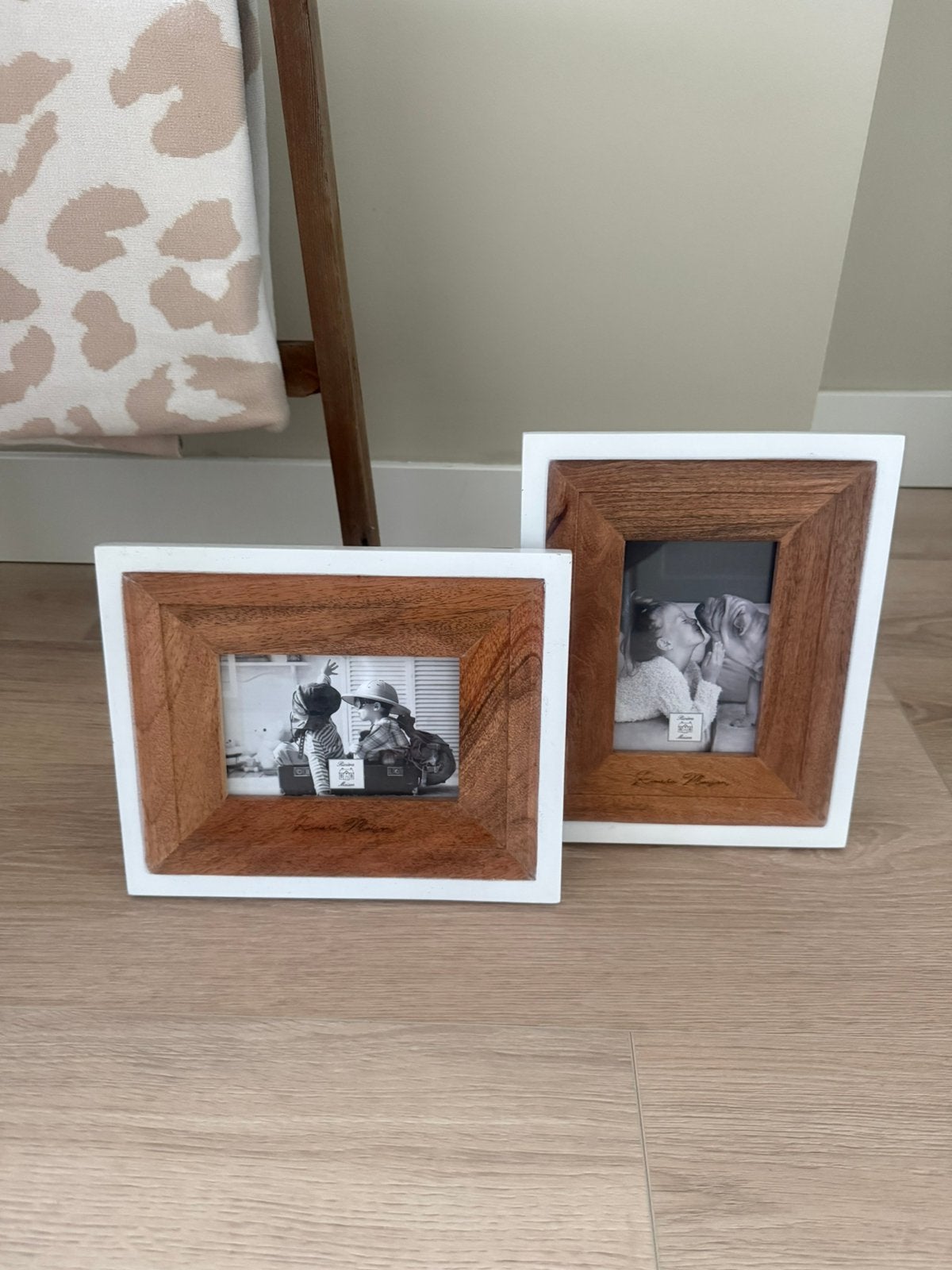 Fotolijsten Riviera Maison, Huis en Inrichting, Woonaccessoires | Lijsten, Ophalen, Zo goed als nieuw