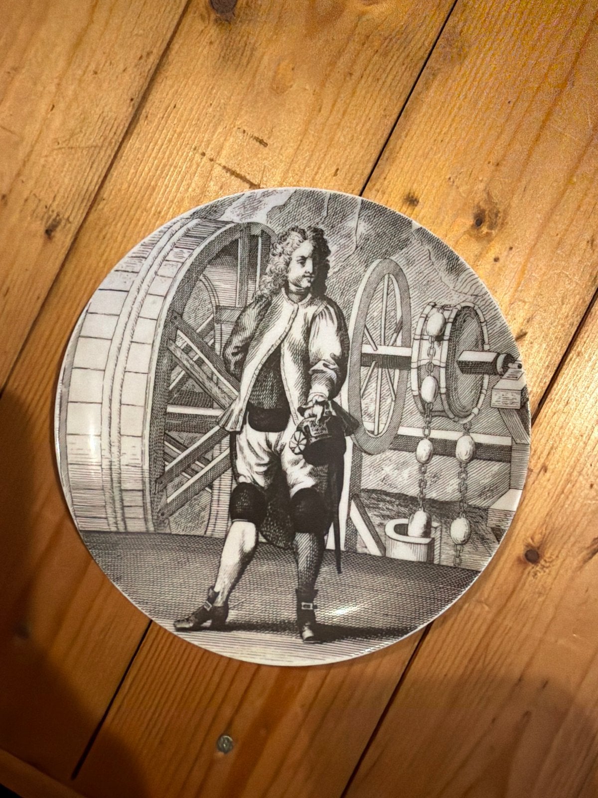 Verzamelbord van Fürstenberg “Berg-Meister” (mijnmeester), Ophalen of Verzenden