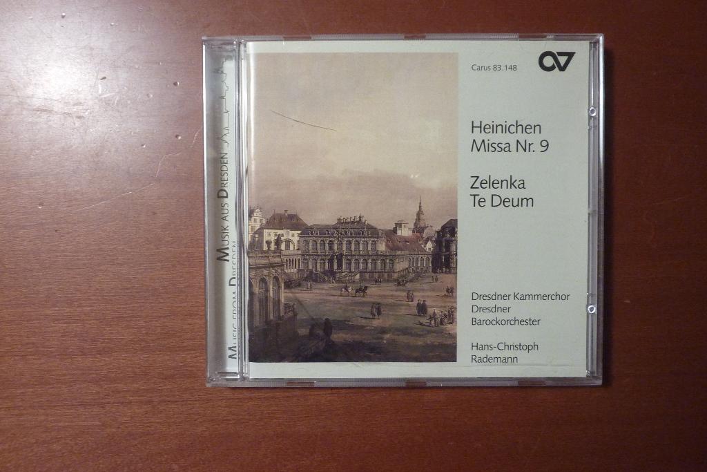 Heinichen, Zelenka - Missa Nr. 9 / Te Deum Hans Ch. Rademann, Cd's en Dvd's, Cd's | Klassiek, Ophalen of Verzenden, Barok, Zo goed als nieuw