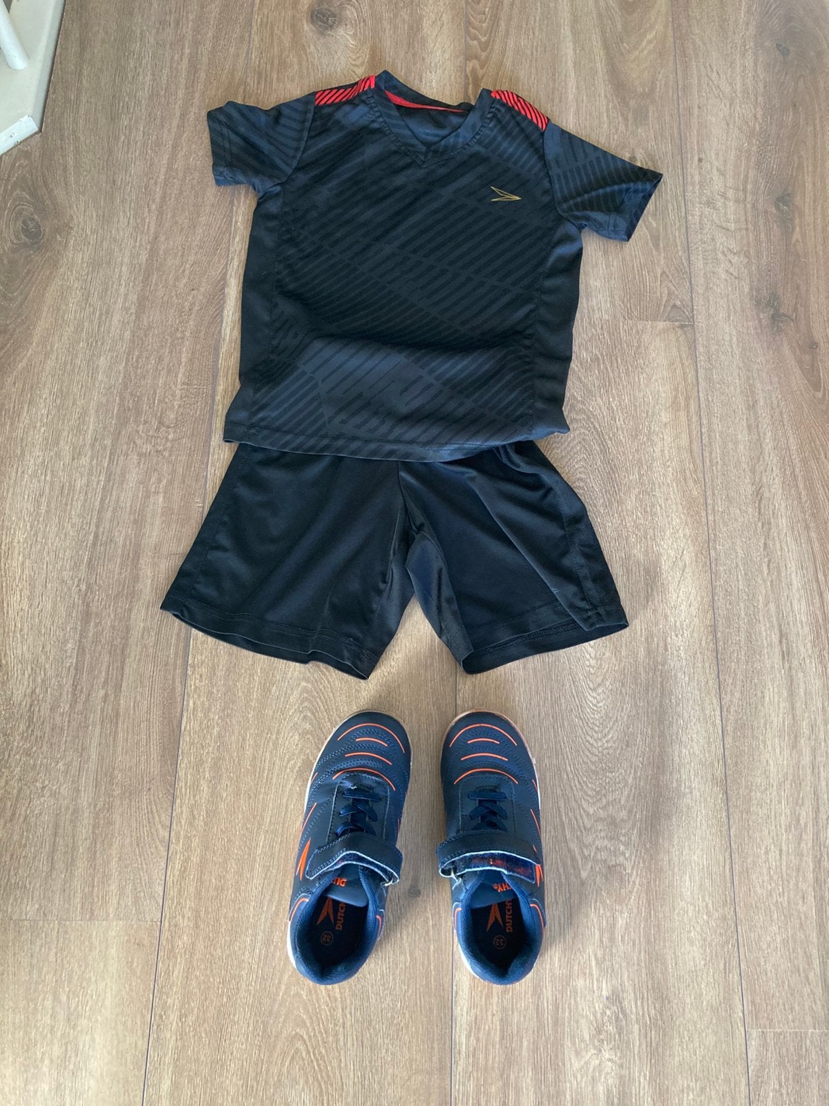 Gymkleding, Ophalen, Zo goed als nieuw