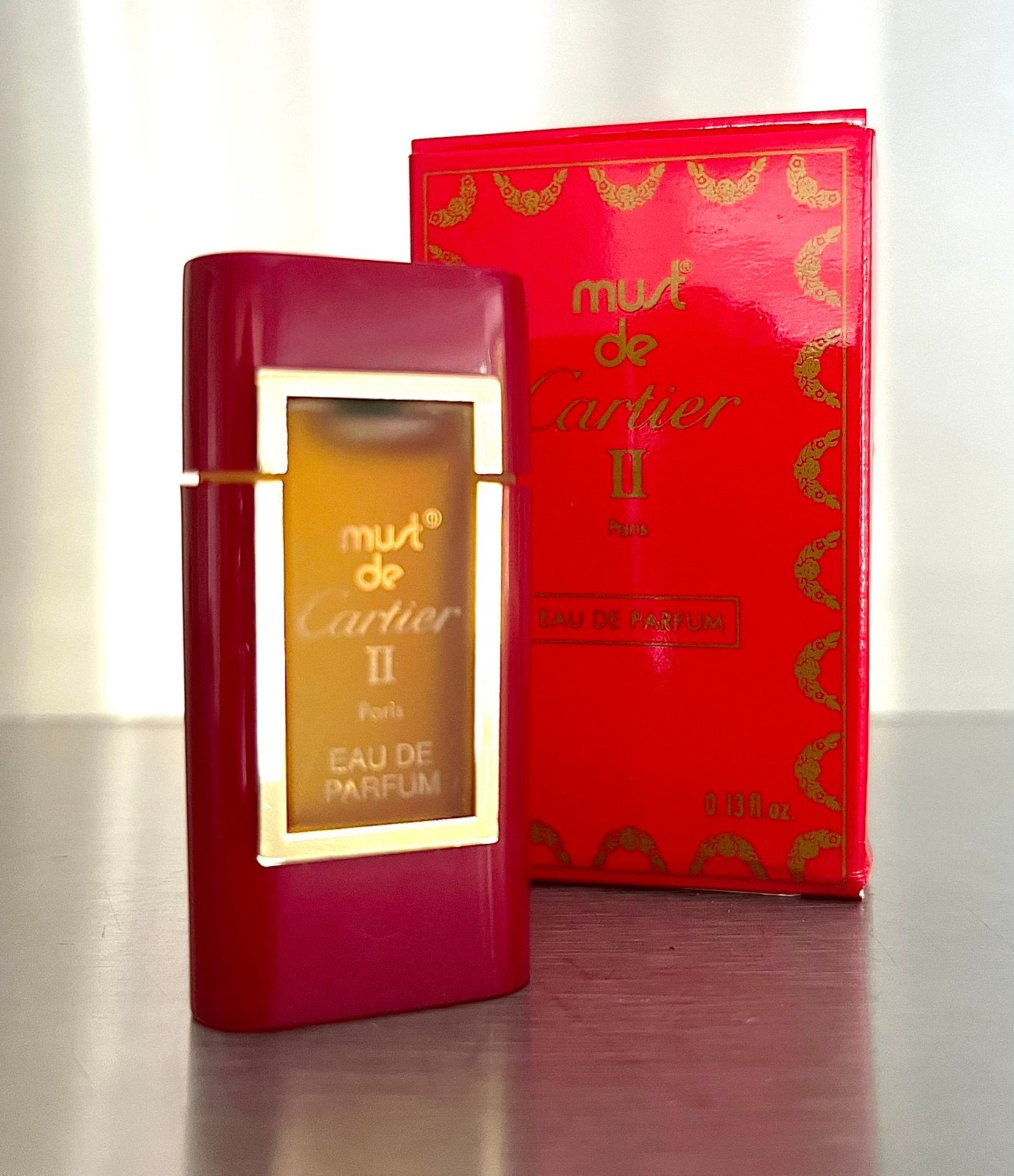 Miniatuur parfum Cartier, Sieraden, Tassen en Uiterlijk, Uiterlijk | Parfum, Ophalen of Verzenden, Nieuw