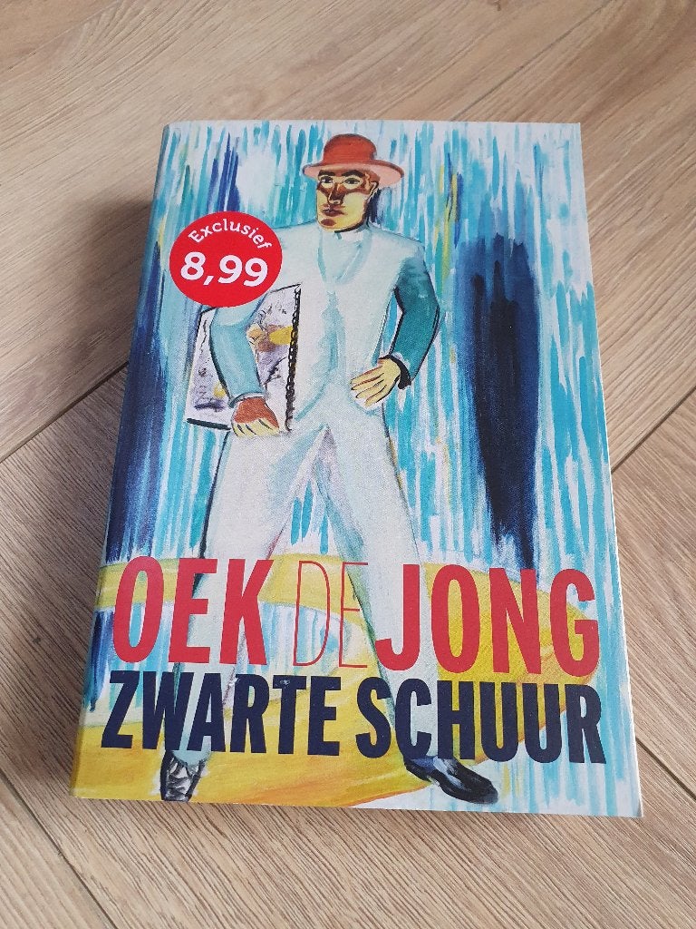 Zwarte schuur | Oek de Jong | literaire roman, Boeken, Verzenden, Nieuw, Oek de Jong, Nederland