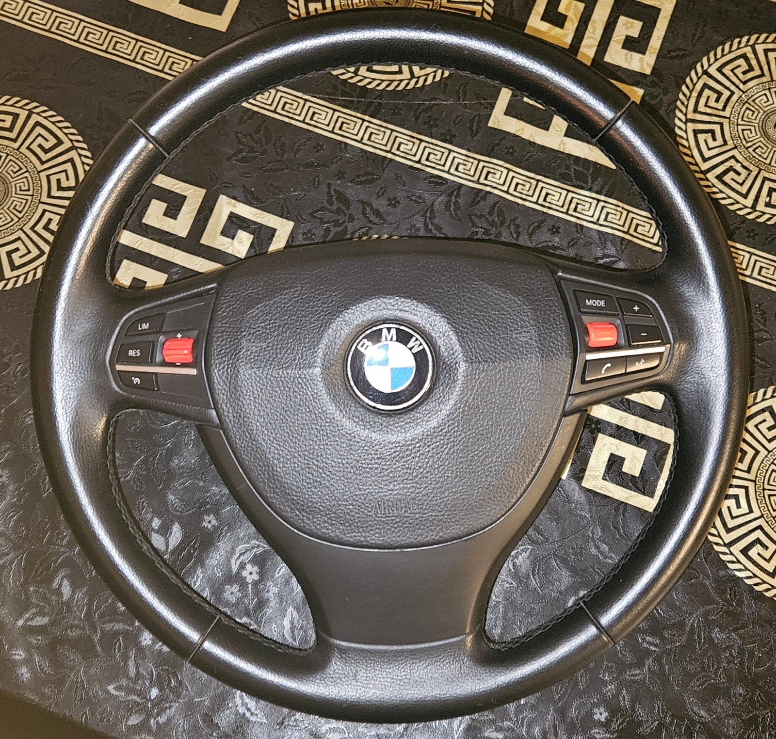 BMW f30 Stuur met Airbag en Multifunctionele Knoppen, Ophalen, Gebruikt, BMW
