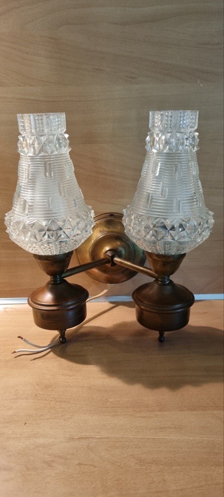 Vintage wandlampje, Ophalen of Verzenden, Huis en Inrichting