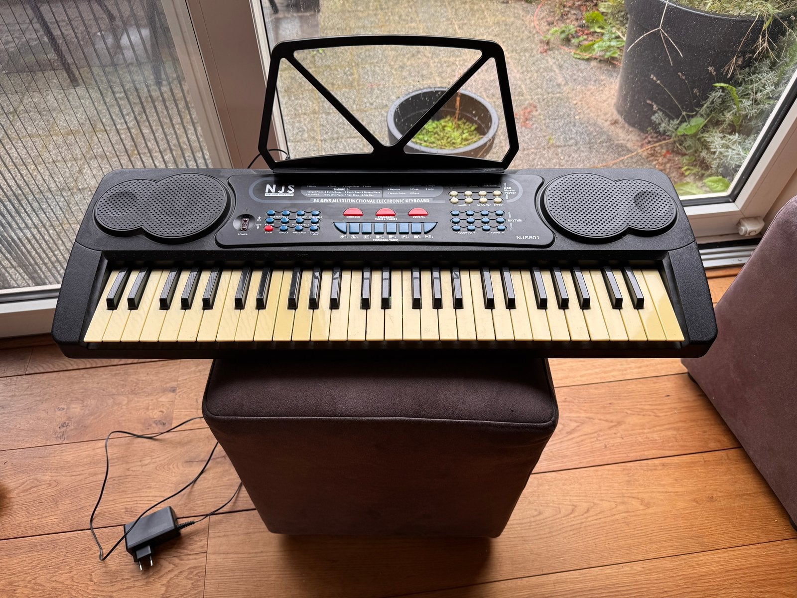 NJS keuboard, 52 keys, Muziek en Instrumenten, Ophalen, Gebruikt, Overige aantallen, Overige merken