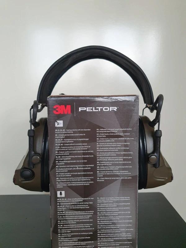 3M Peltor VI Comtac NIB headset, Fietsen en Brommers, Fietsaccessoires | Fietshelmen, Zo goed als nieuw, Heer of Dame, Ophalen of Verzenden