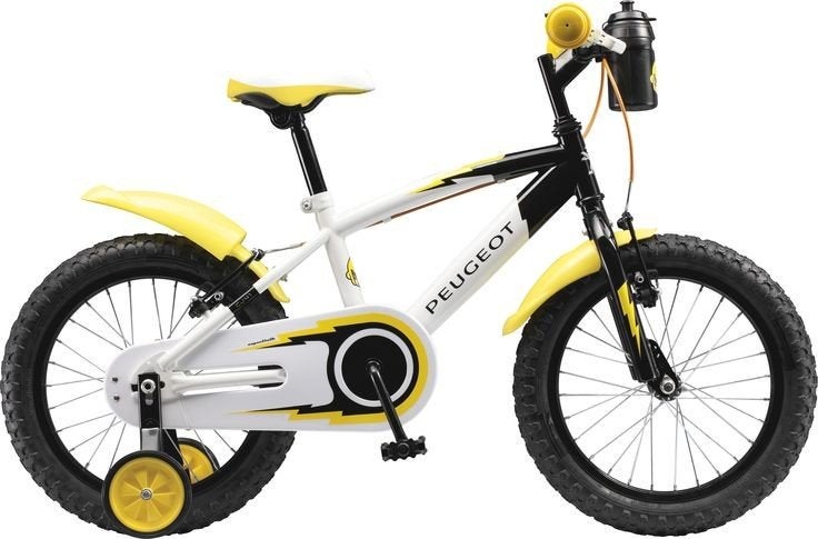 Peugeot kinderfiets 16 inch - Retro crossfiets, Ophalen, Velgrem, Peugeot, 16 tot 20 inch