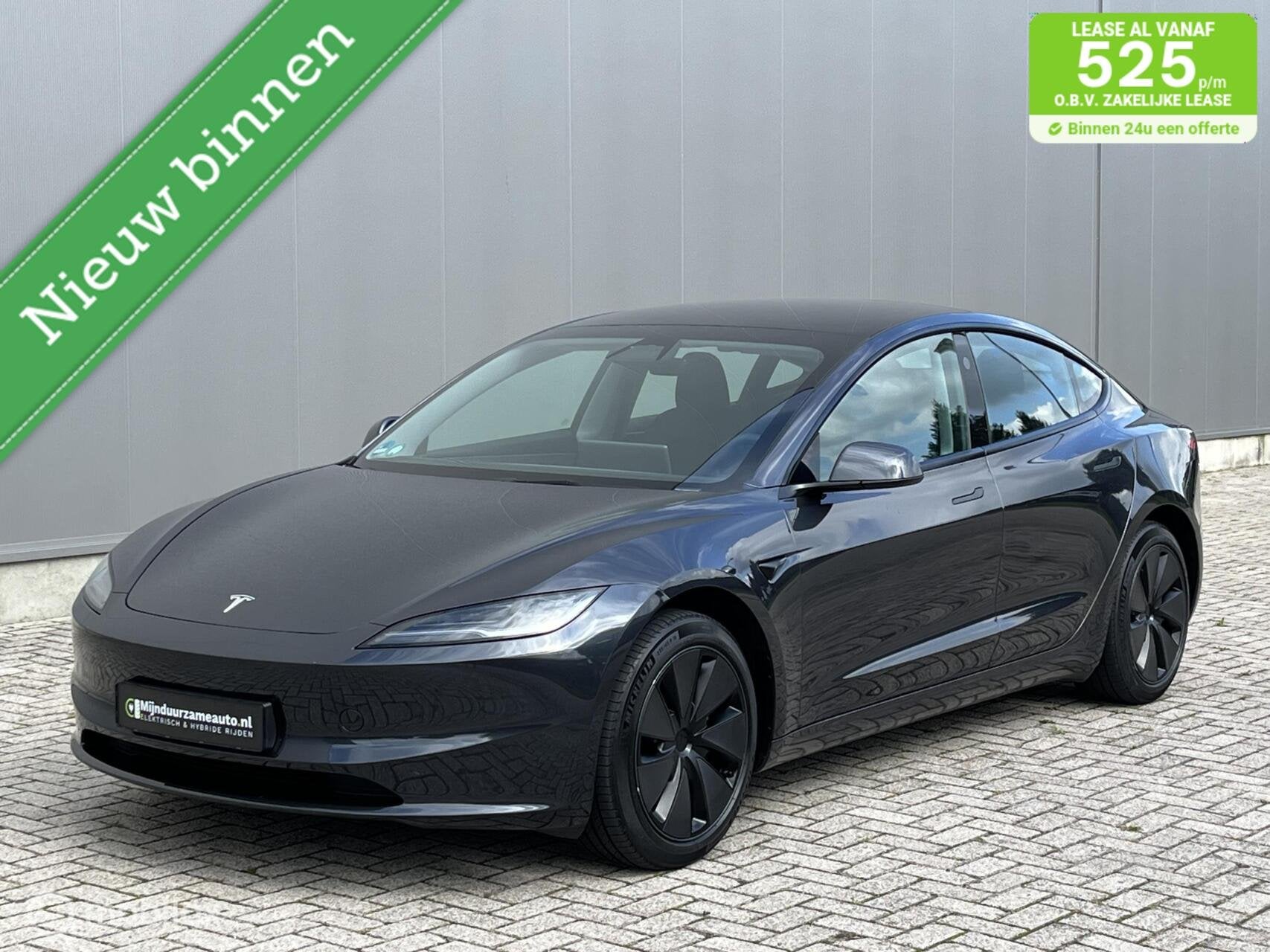 Tesla Model 3 RWD Highland 60 kwh , SOH 94,3 %, LFP Netjes, Auto's, Automaat, Dealer onderhouden, Achterwielaandrijving, Gebruikt
