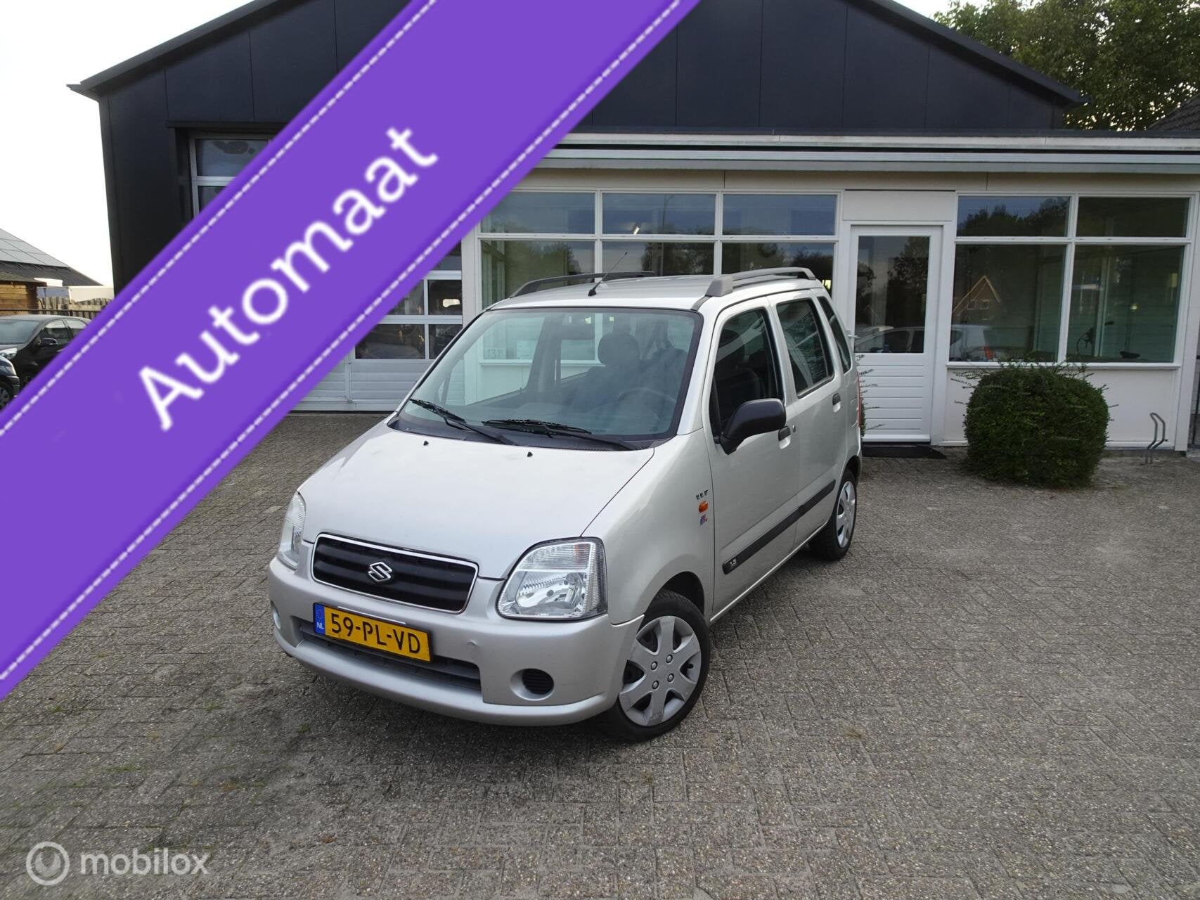 Suzuki Wagon R+ 1.3 GLX, Auto's, 94 pk, Stof, 4 cilinders, Wagon R+