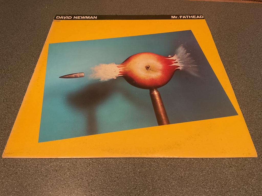 David Newman - Mr. Fathead Vinyl LP, Ophalen of Verzenden, Gebruikt, 12 inch