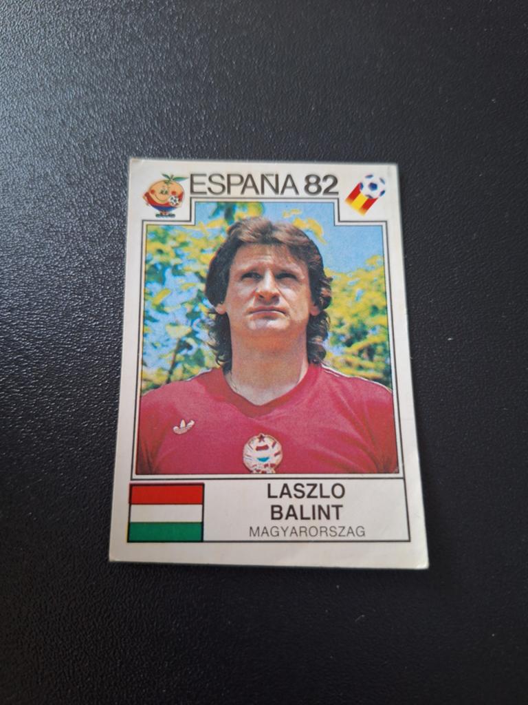 Panini Espana 82 nr 187, Ophalen of Verzenden, Zo goed als nieuw, Buitenlandse clubs, Poster, Plaatje of Sticker