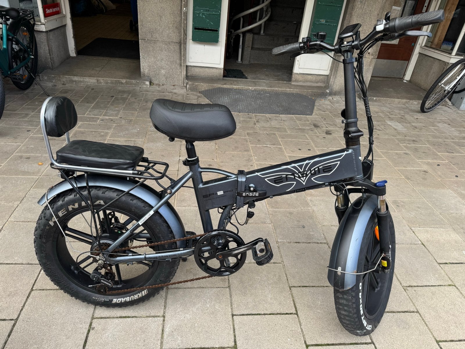 Fatbike Enguie EP -pro 2 Nieuwe motor, Fietsen en Brommers, Overige merken, Gebruikt, Ophalen of Verzenden, Minder dan 47 cm