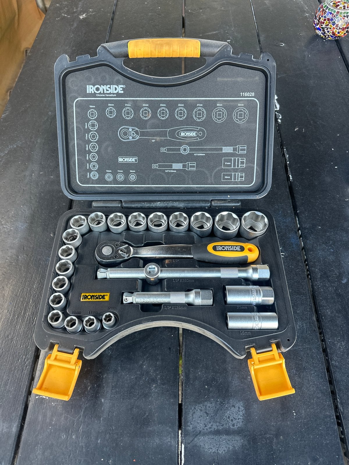 Ironside Doppenset - Complete set voor elke klus, Doe-het-zelf en Verbouw, Gereedschap | Handgereedschap, Ophalen of Verzenden